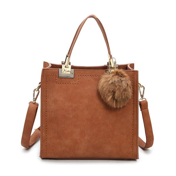 

evening bags selling woman handbags messenger bag retro hairball ornaments women elegant tote
