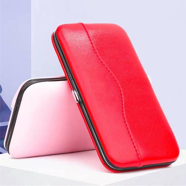 

eyelash curler storage case for tweezers professional eyelashes extensions makeup tools bag protect eyebrow scissors brushes twezzers