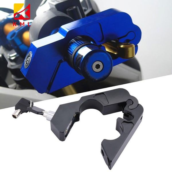 

theft protection universal motorcycle lock scooter accessories handlebar safety brake throttle grip anti security locks