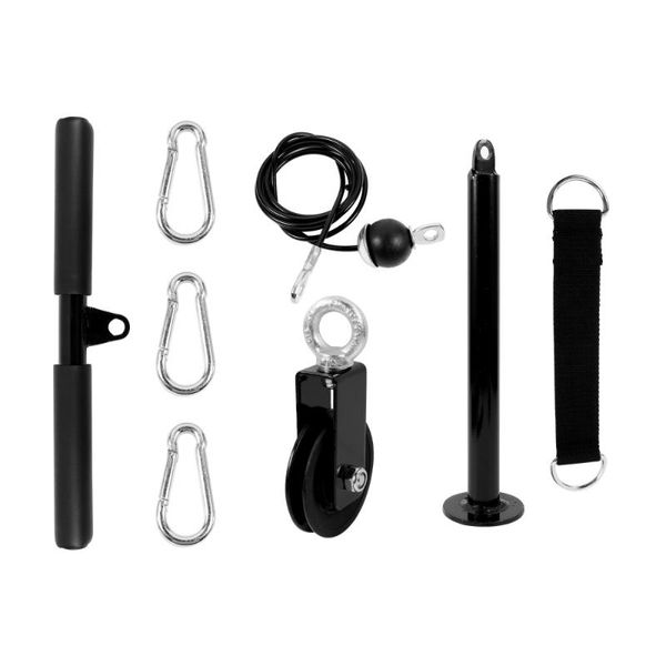 

yoga outfit 1 set fitness pulley system triceps exercising equipment workout gym