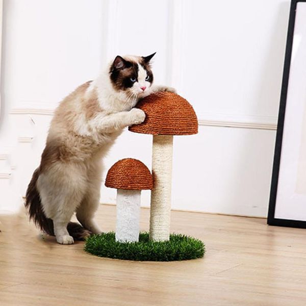 

cat scratching post sisal board scratcher furniture scratch deterrent toys