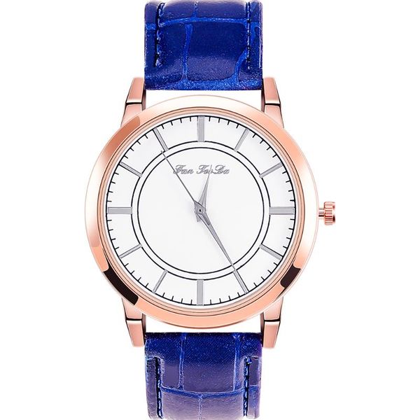 

wristwatches fashion simple casual quartz watch women analog luxury waterproof leather strap woman clock wrist, Slivery;brown