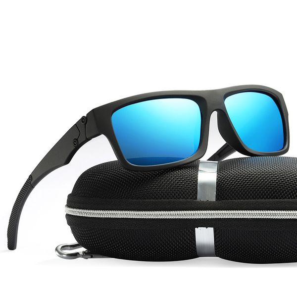 Occhiali da esterno Occhiali da sole polarizzati da ciclismo Occhiali da guida da uomo Occhiali da sole maschili per uomo Retro Classic UV400