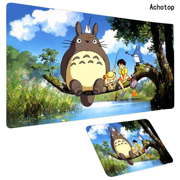 

mouse pads & wrist rests totoro pad 900x400x2mm mat lapbig padmouse notbook computer gaming mousepad gamer play mats pc