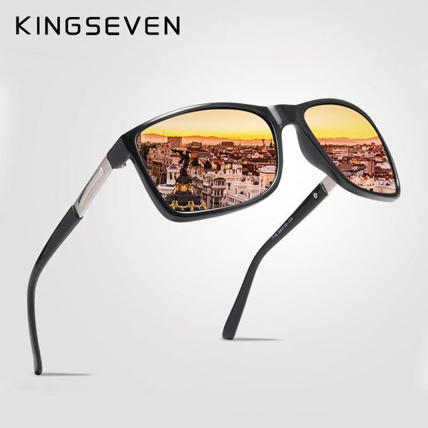 

outdoor eyewear kingseven polarized sunglasses men's driving shades male sun glasses for men original 2021 designer oculos