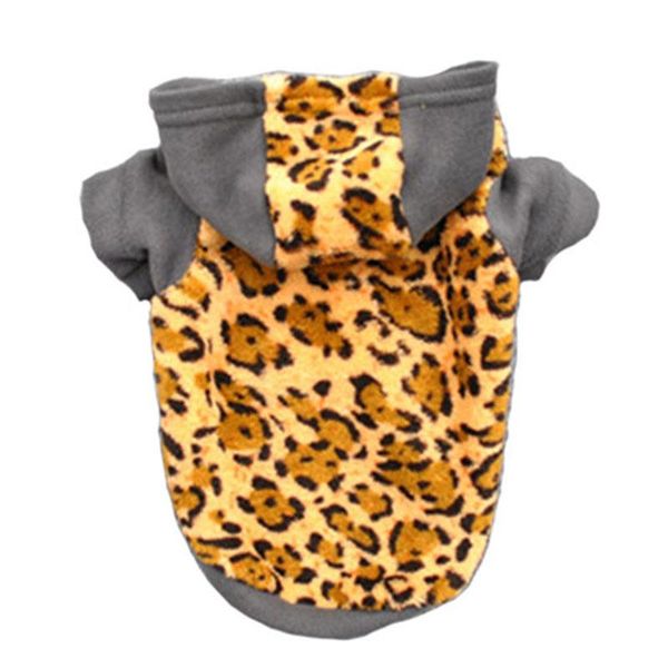 

dog apparel pet clothes coral fleece classic hoodies small winter warm soft coat jacket chihuahua puppy clothing woollen sweater