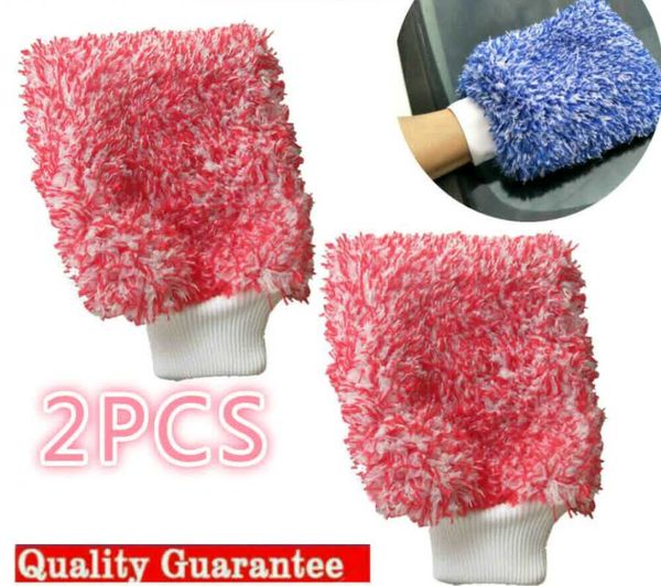 

car sponge 10pcs microfiber wash miultra detailing cleaning premium soft glove