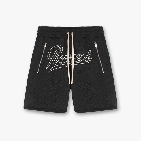 

running shorts mesh breathable men fitness gym training sports quick dry workout sport jogging summer, Black;blue