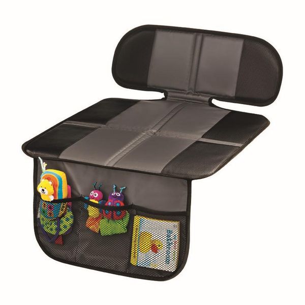 

anti-slip mats universal oxford cloth car seat cover protector protection cushion mat kids chairs auto accessories black gray
