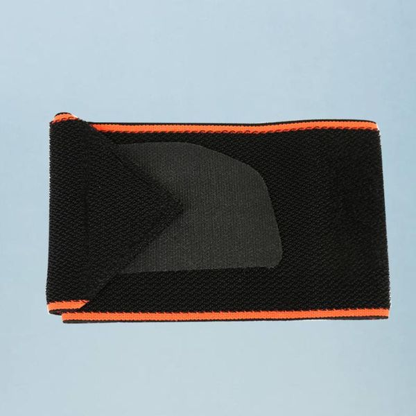 

pc sports wrist guard wrap hand protector pressure fitness bandage weightlifting tennis badminton support, Black;red