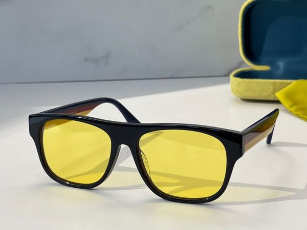 

sunglasses for men and women summer style 0341 anti-ultraviolet retro plate square full frame fashion eyeglasses random box, White;black
