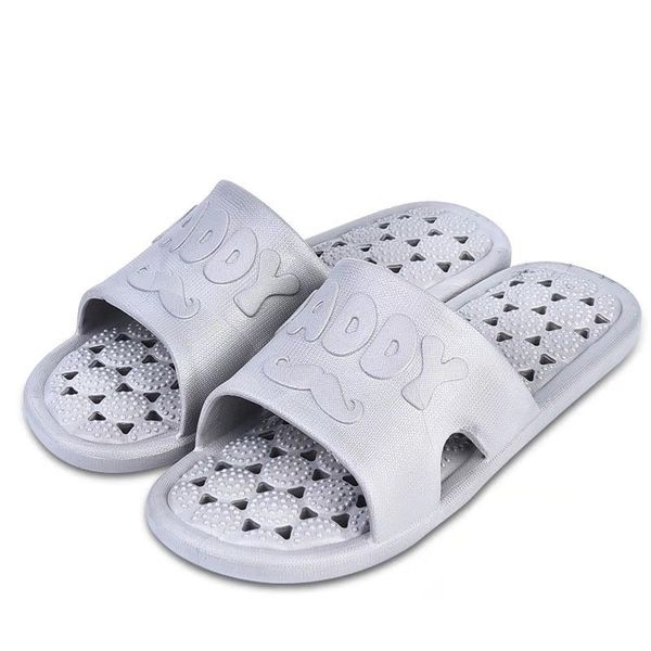 

multi-color ladies plastic slippers fashion at9, Black