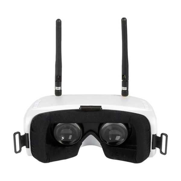 

glasses 5.8ghz fpv 48ch video headset support dual screen diversity/receiver