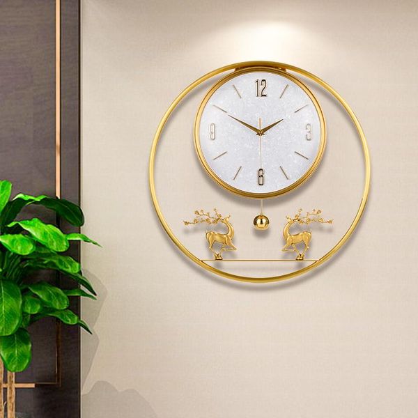 

wall clocks chinese clock personality creative large decorative bathroom waterproof silent horloge home decor ec50bg