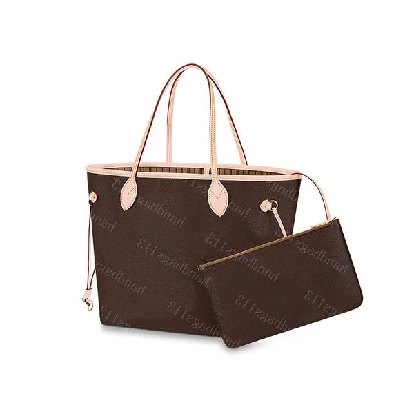 

bag totes shoulder handbag backpack women tote purses brown leather clutch wallet 32cm/40cm 40995 #ss1-32