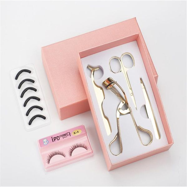 

eyelash curler 4pcs tweezers for eyelashes curlers eyebrow tools false curling set