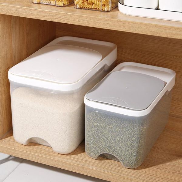 

storage bottles & jars kitchen collection nano bucket insect-proof moisture-proof sealed household rice noodle box cylinder