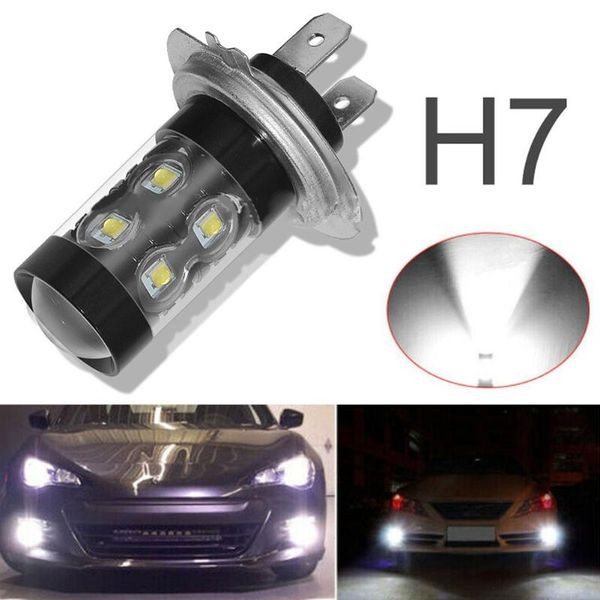 

fog light bulbs 2pcs 6000k headlight high power lamp led emergency lights