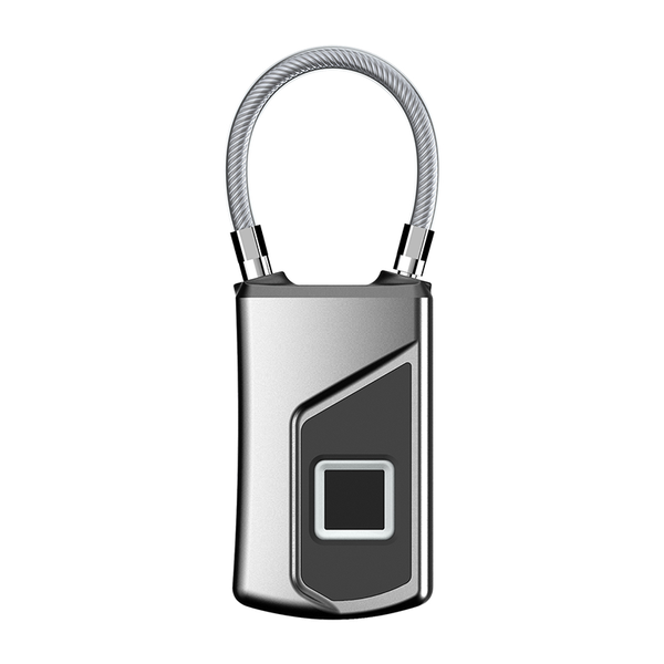 

fingerprint padlock with bluetooth, app & bt control,water resistant,40 fingerprints, 4 months standby time access control