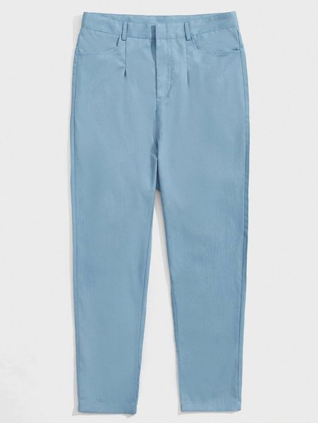 

men pocket side solid pants c0vk#, Black