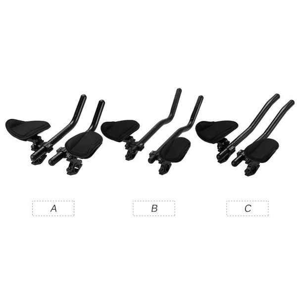 

bike handlebars &components cycling rest handlebar aero bar bicycle relaxation handle triathlon mtb road arm aerobar