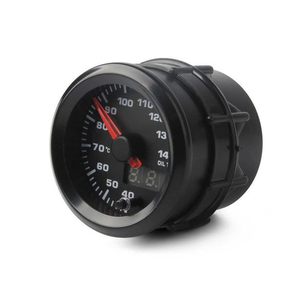 2 52 mm 7 Farben LED Dual Display Boost Wasser Öltemperatur Öldruck Voltmeter Luft-Kraftstoff-Verhältnis EGT Tachometer Autoanzeige Car212e