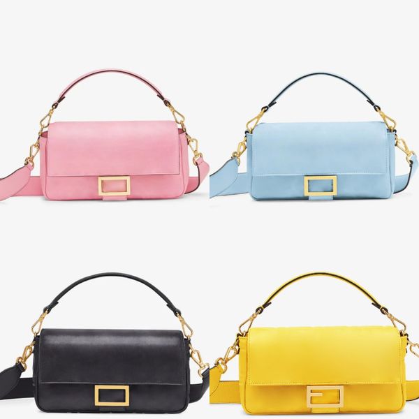 

2020 5a quality genuine leathe shoulder bags nylon handbags elling designer luxury wallet women bags crossbody bag hobo purses baguette