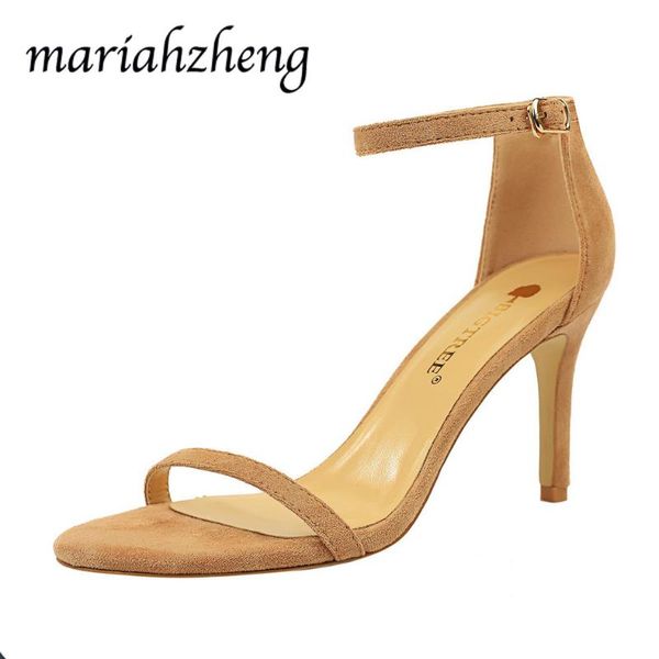 

8cm heels women high sandals simple high-heeled toed open toe nightclub female ds, Black