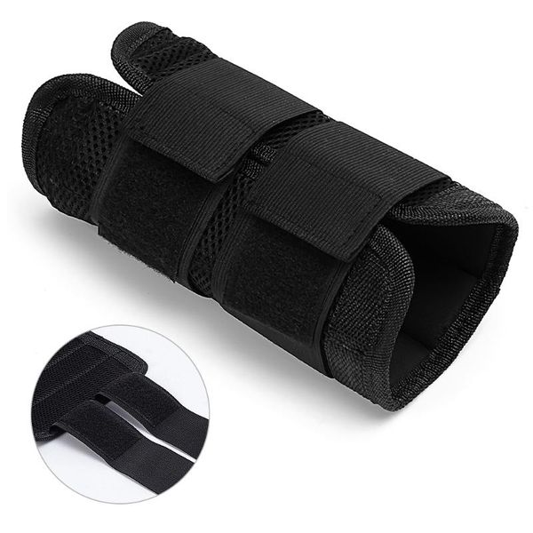 

wrist support breathable adjustable brace exercise gym carpal tunnel straps strength training sports protector, Black;red