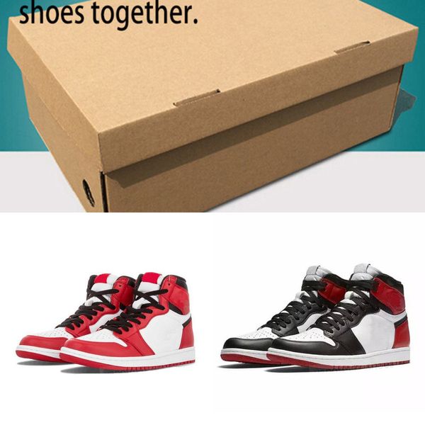 

new high og 1 basketball shoes 1s mid chicago royal toe metallic gold pine green black unc patent men women sneakers trainers29ja
