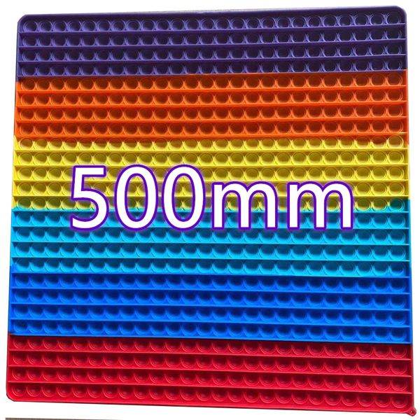 

new 30/40/50cm super big size push bubble toys autism stress reliever kid funny anti-stress fidget toys