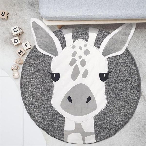 

carpets cartoon animal toys kids baby bedroom anti-slip mat born housewear & furnishings rug