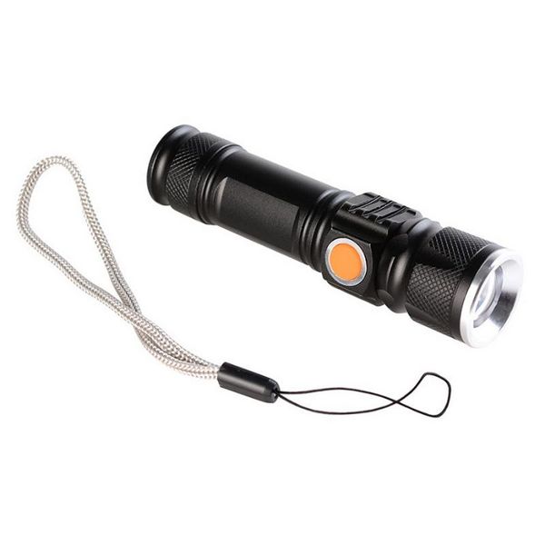

by dhl 100pcs practical bright 3 modes xpe 3800lm usb rechargeable portable lantern waterproof torch zoomable flashlights torches