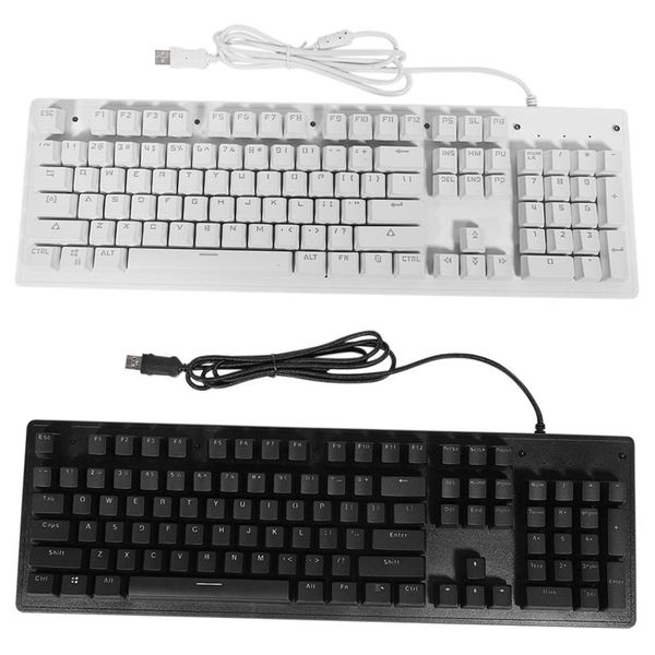 

mechanical keyboard, axis 104-key mixed light for gaming keyboard covers