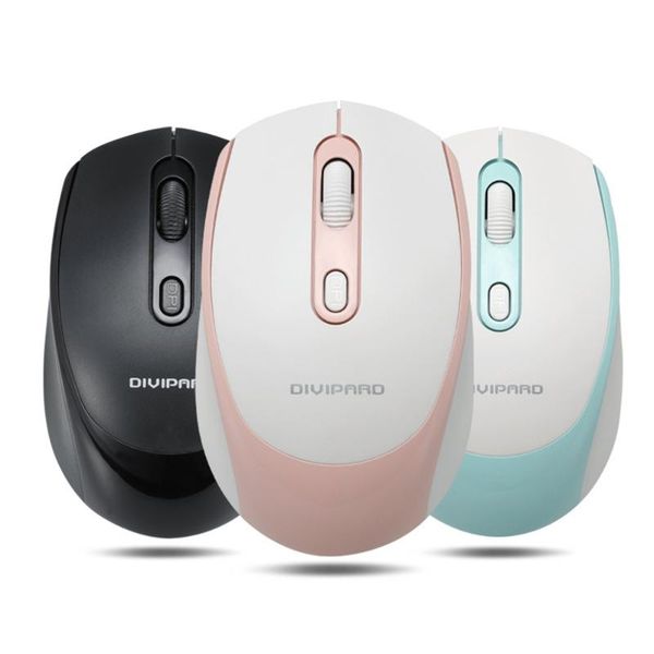 

mice 2.4g wireless silent mouse for lapwith usb receiver 1600dpi optical gaming 3 adjustable dpi symmetrical design