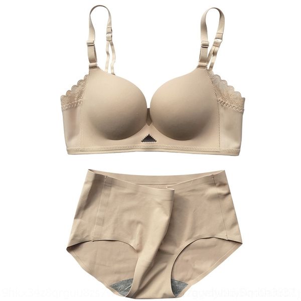 

k0il women's women's underwear small chest without steel ring underwear brabra bragathered upauxiliary breast upper support adjust, Red;black