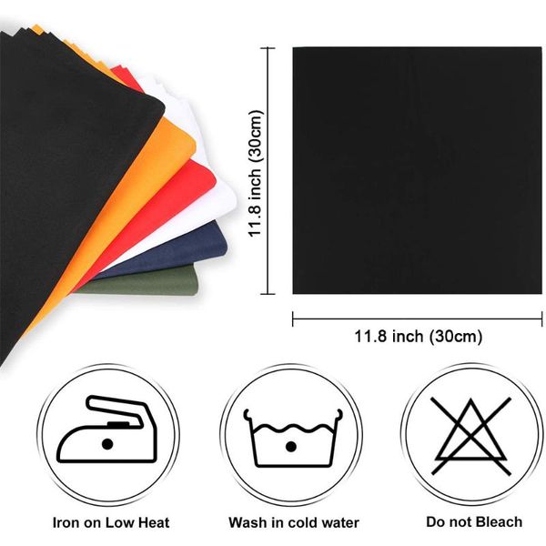 

table napkin 10pcs cloth napkins 11.8*11.8 inches polyester restaurant dinner wedding banquet decor supplies party decoration