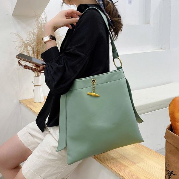 

casual buckets bag designer women shoulder bags luxury pu leather crossbody large capacity messenger female handbags