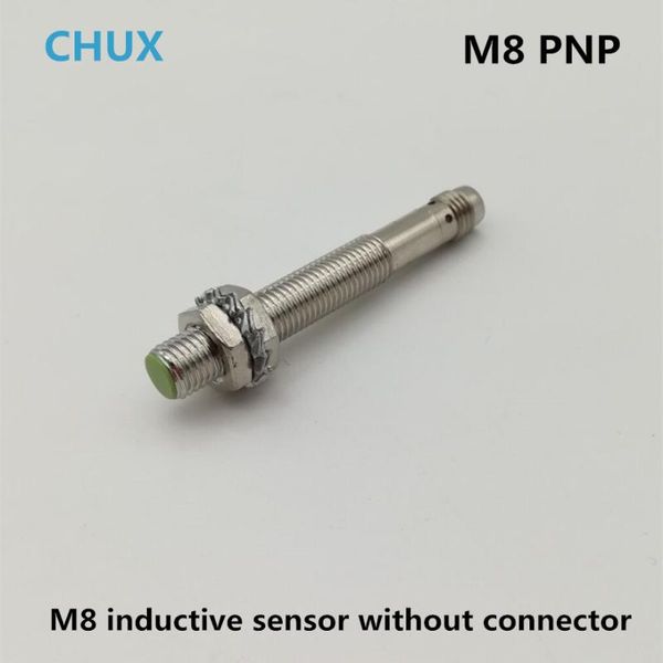 

smart home control inductive proximity sensor switch pnp m8 connector 1mm detect distance no nc laser ce