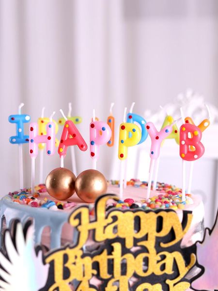 

other festive & party supplies birthday candles cute little baby creative
