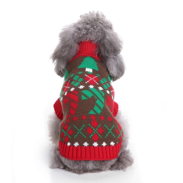 

dog apparel pet christmas clothes winter chihuahua puppy cat for small dogs clothing sweater warm pets ropa para perros