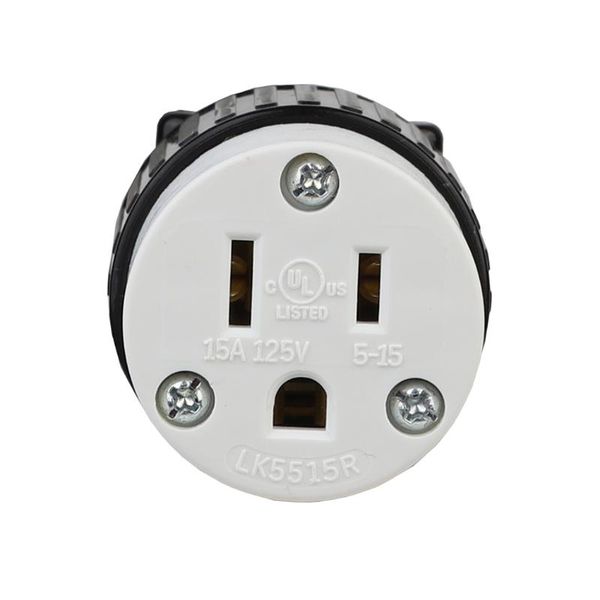

smart power plugs nema 5-15r self-wiring socket,american standard socket industrial level,easy to disassemble and assemble