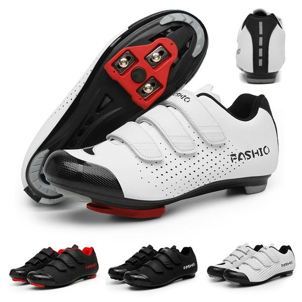 

cycling footwear cycl shoe man outdoor professional racing road ultralight self-locking mtb cycle sapatilha ciclismo mountain sneakers, Black