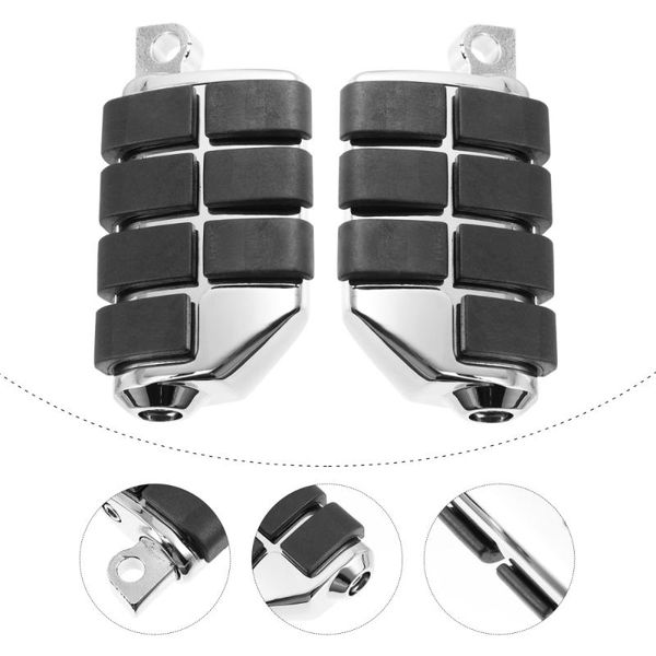 

pedals 1 pair motorbike footrest foot pegs modification motorcycle accessories