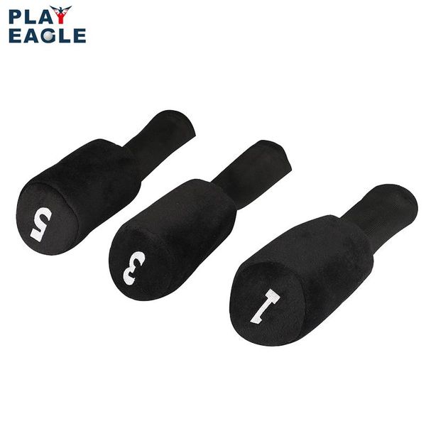 

golf training aids head covers club 1 3 5 wood iron putter headcover driver fairway window