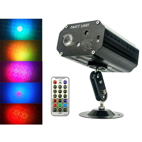 

effects ac100-240v colorful led stage lamp laser projector light sound activated indoor holiday decoration for birthday,wedding,party