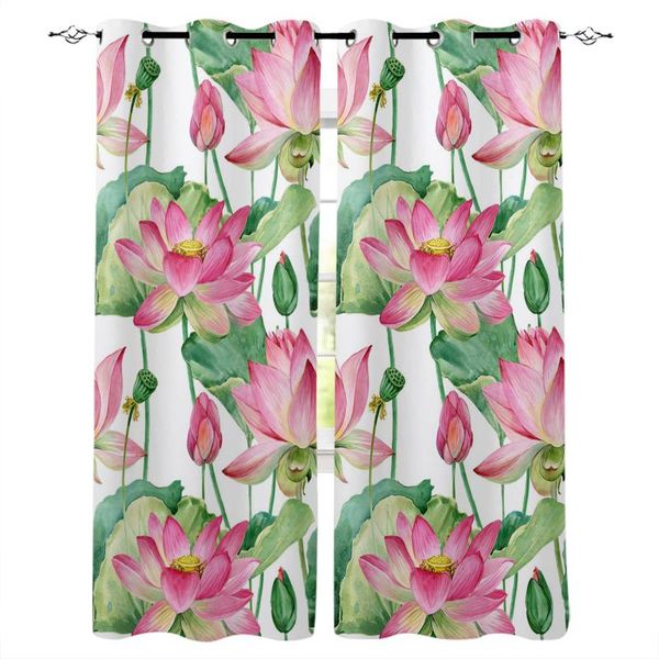 

lotus fine art intensive window curtain kids home decor accessories living room bedroom kitchen children & drapes