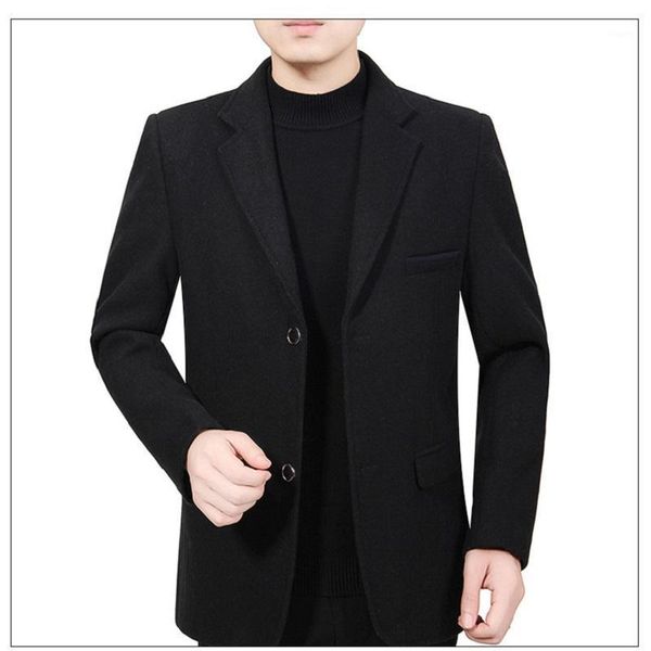 

men blazers autumn winter british style plaid male thick slim fat business casual blazer coat brand outwear jacket men's suits &, White;black