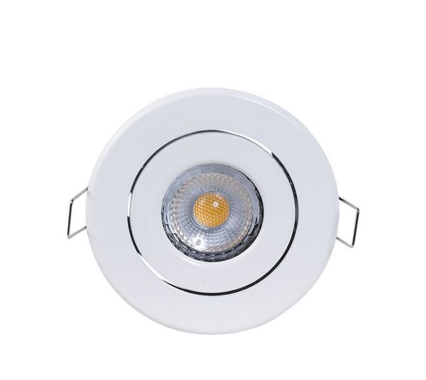 Foyer Wohnzimmer Sitzen Einbauleuchte Mikrominiatur klein verstellbar Außendecke Mini 5W LED Downlight COB dimmbar nach unten