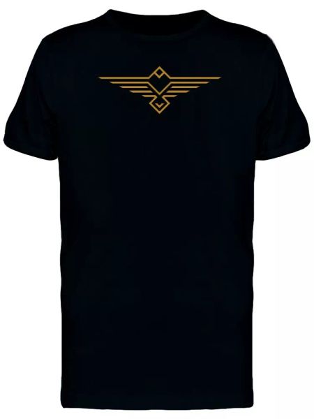 

Geometric Short Tail Eagle Tee Men's -Image by Shutterstock, White;black